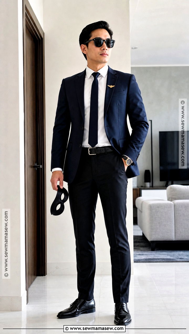 Last Minute Bruce Wayne Costume - 30 bruce wayne costume ideas
