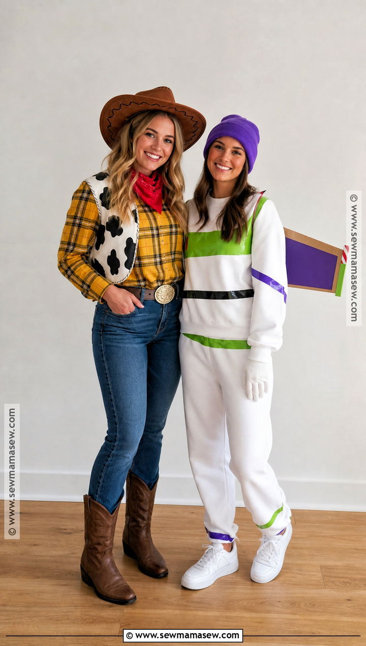 Last Minute Buzz And Woody Costume - 35 buzz and woody costume ideas