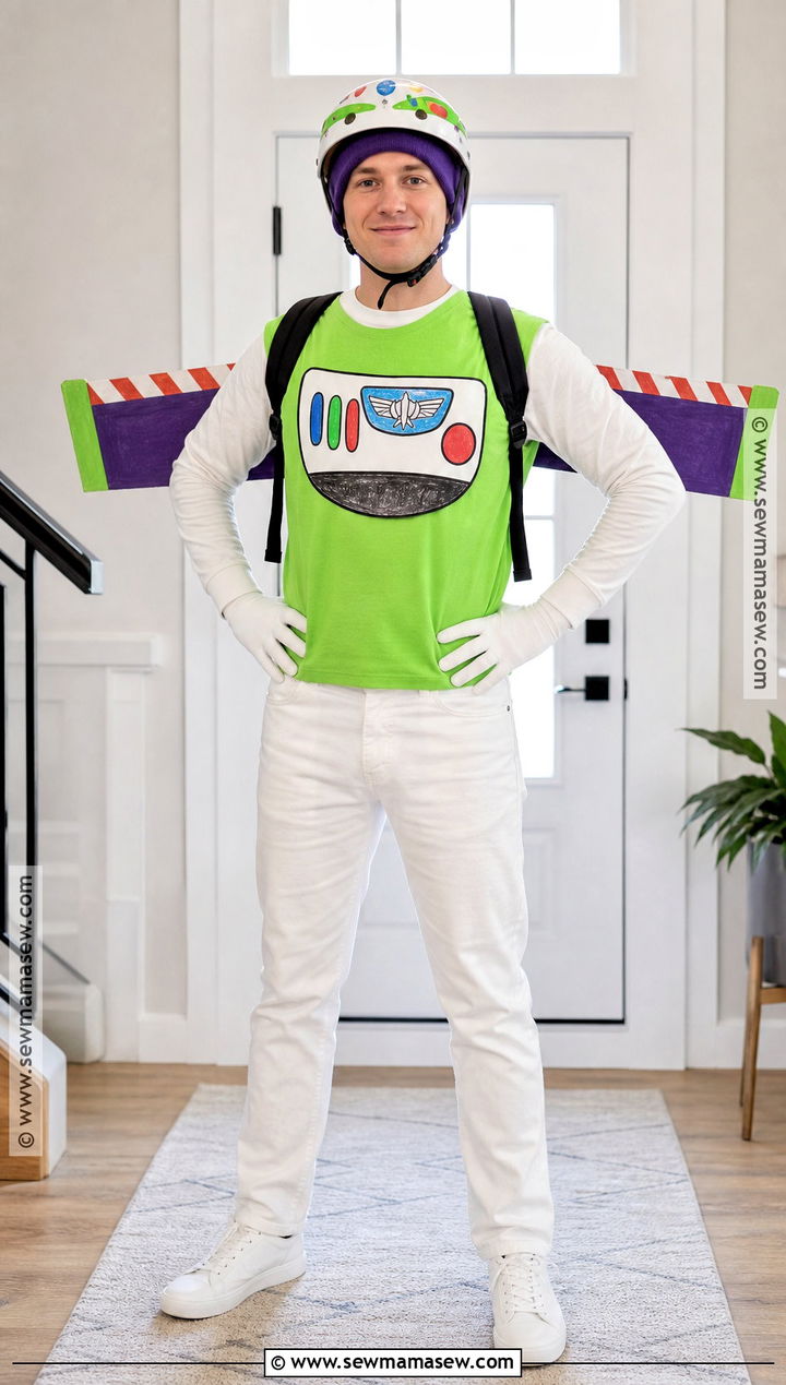 Last Minute Buzz Lightyear Costume - 30 buzz light year costume ideas