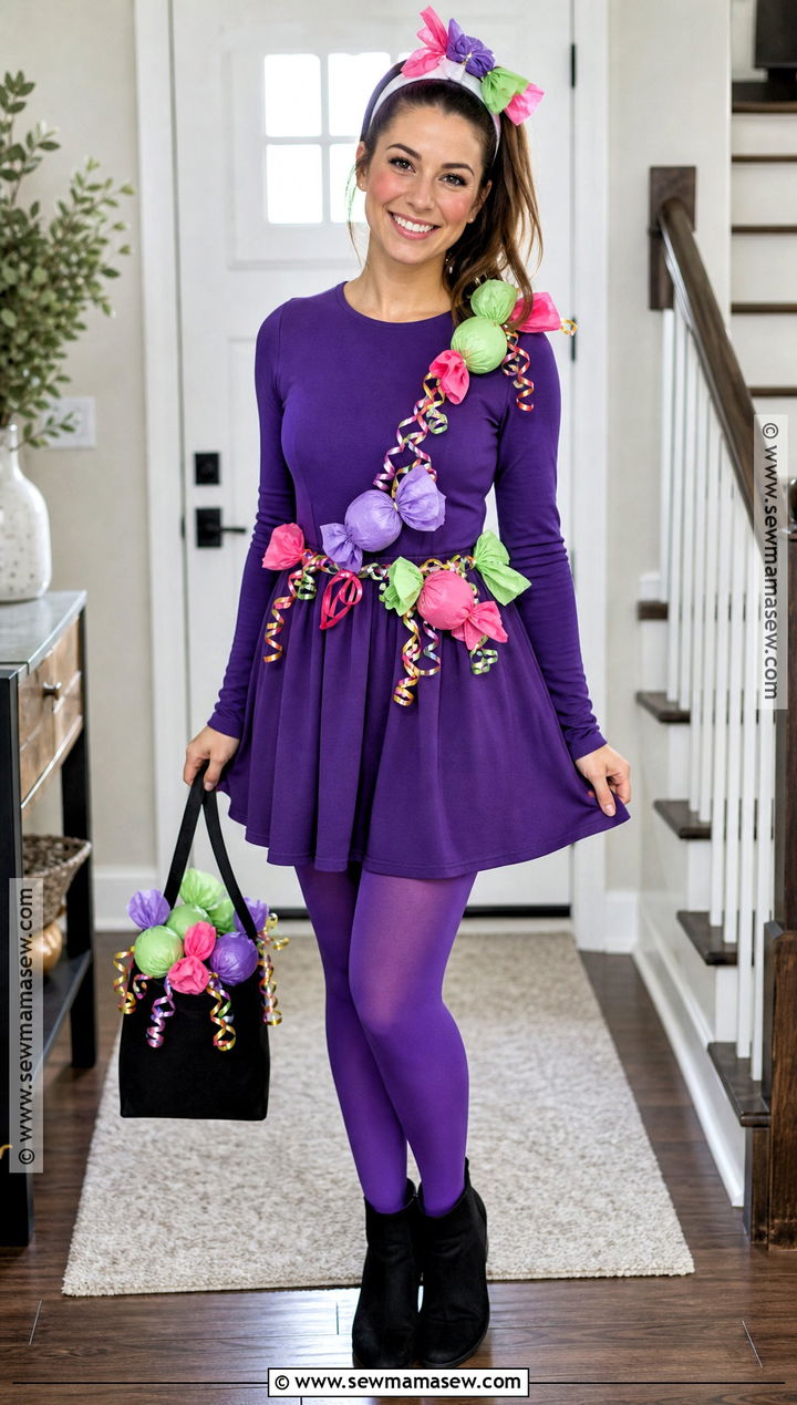 Last Minute Candy Girl Costume - 30 Candy Girl Halloween Costume Ideas