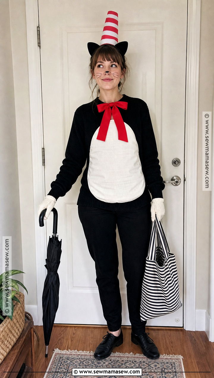 Last Minute Cat In The Hat Costume - 40 cat in the hat costume ideas