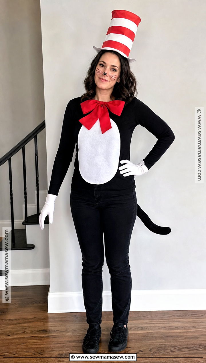 Last Minute Cat In The Hat Costume - 30 cat in the hat costume women's ideas