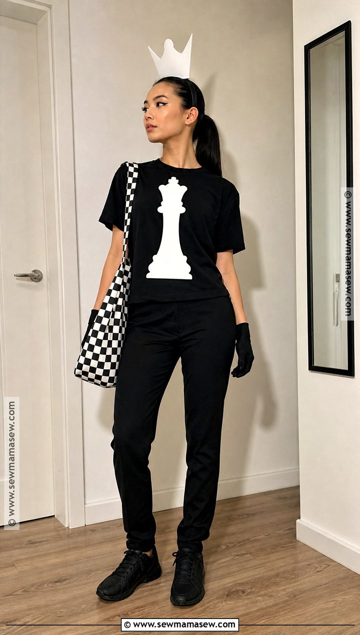 Last Minute Chess Costume - 30 chess costume ideas
