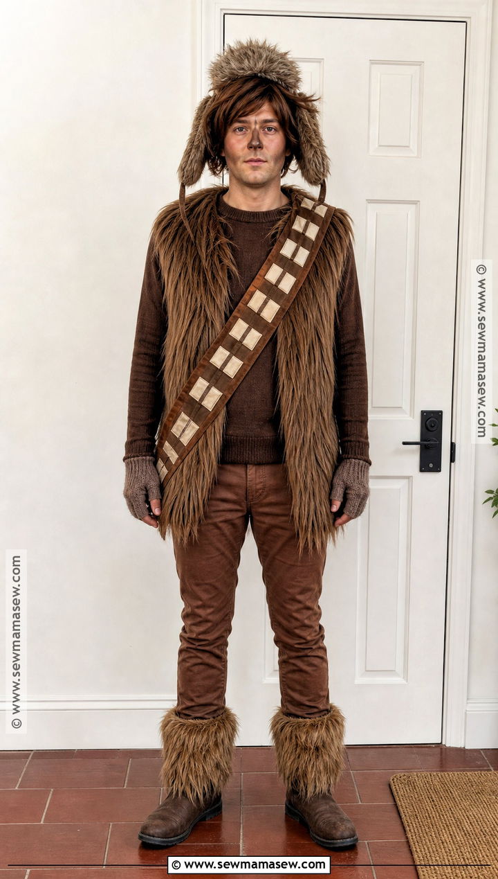 Last Minute Chewbacca Costume - 35 Chewbacca Costume Ideas