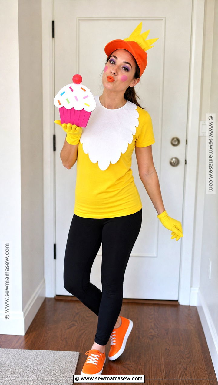 Last Minute Chica Costume With T Shirt - 30 Chica Halloween Costume Ideas