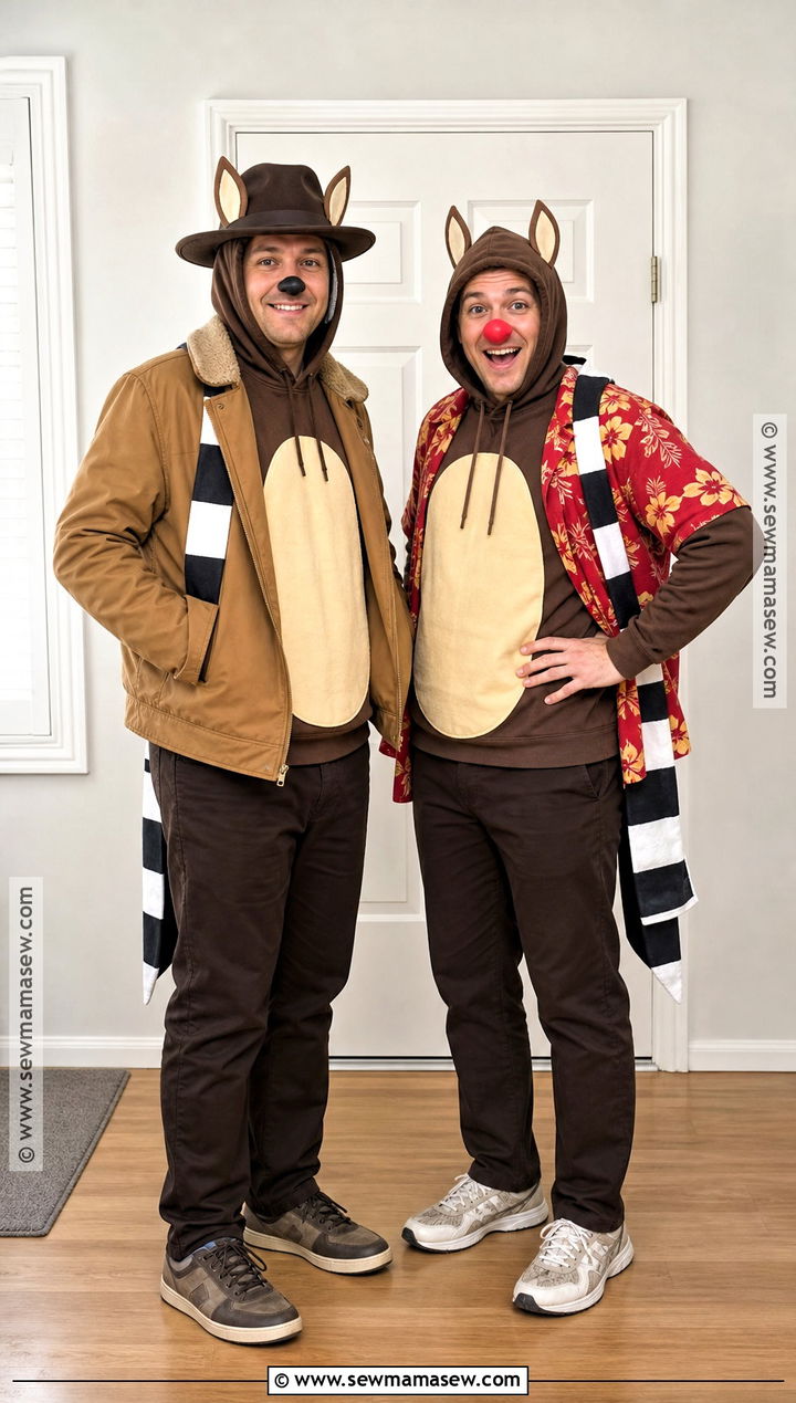 Last Minute Chip And Dale Costume - 30 Chip And Dale Costume Ideas