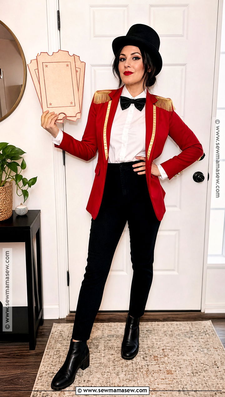 Last Minute Circus Ringmaster Costume - 30 circus ringmaster costume ideas