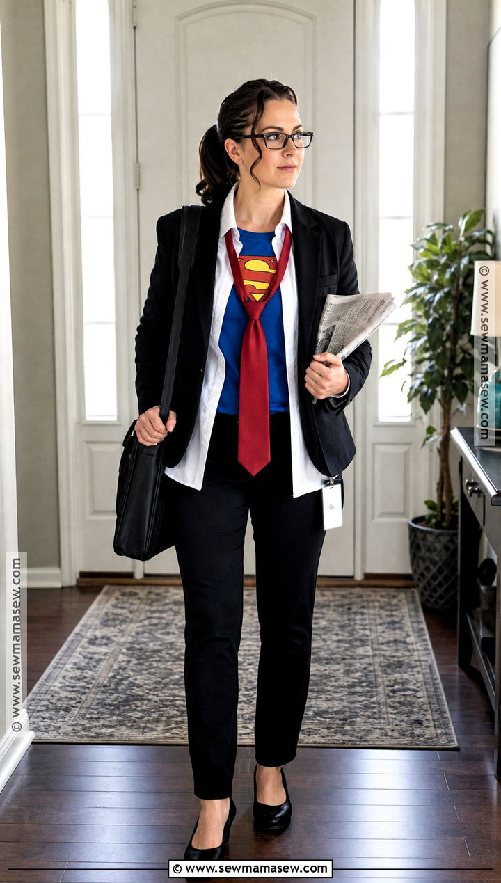 Last Minute Clark Kent Costume - 35 Clark Kent Costume Ideas for Women