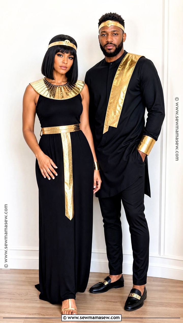 Last Minute Cleopatra Couple Costume - 30 cleopatra couple costume ideas
