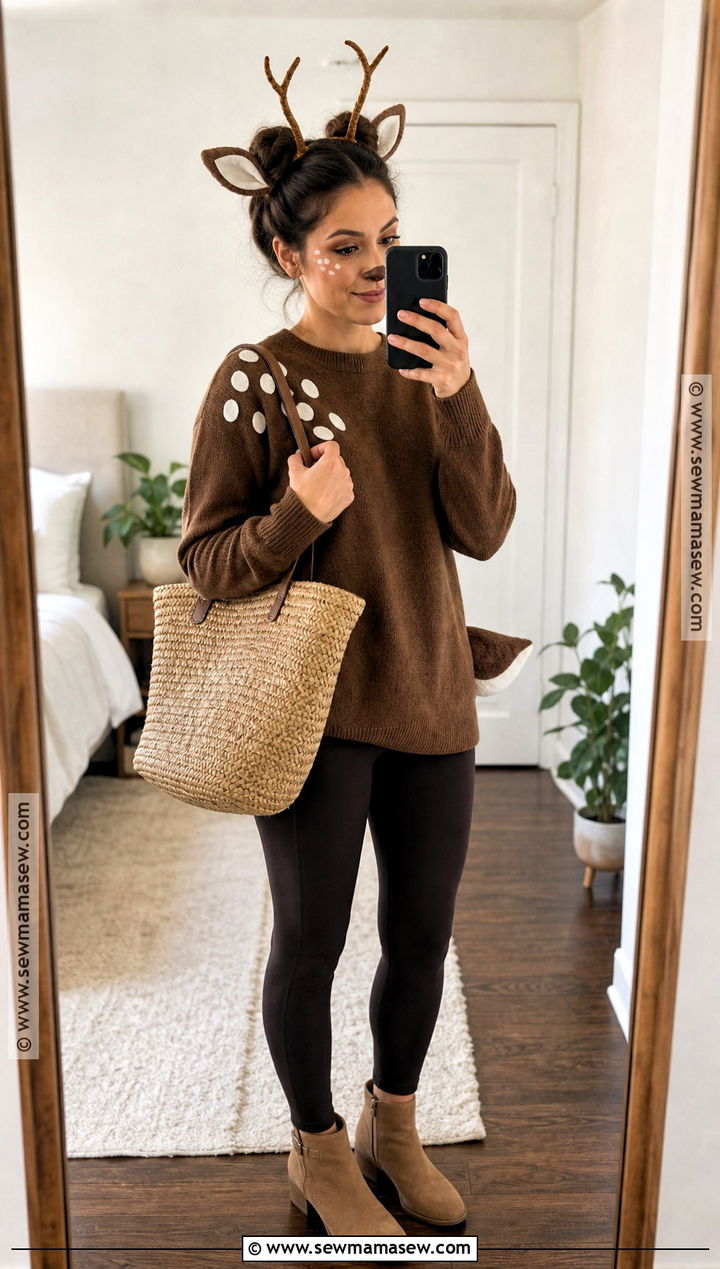 Last Minute Closet Deer Costume - 30 Cute Deer Costume Ideas