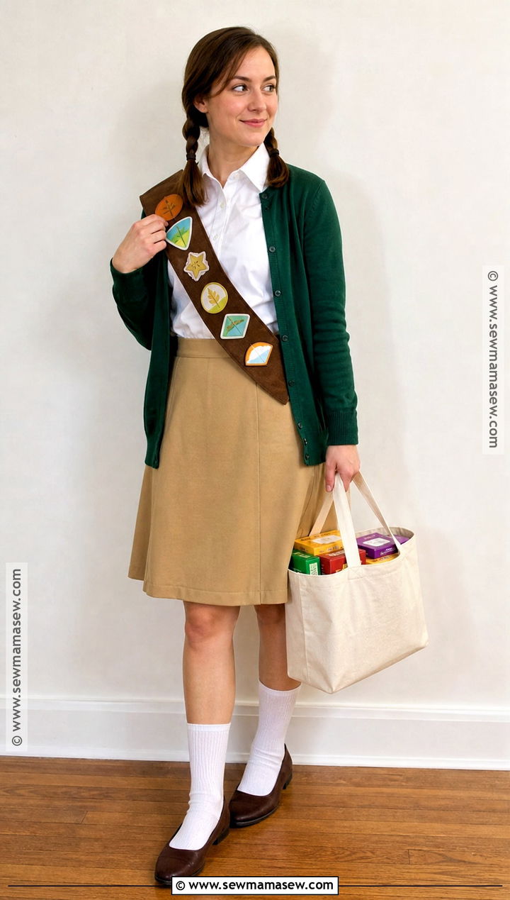 Last Minute Closet Girl Scout Costume - 40 girl scout costume ideas