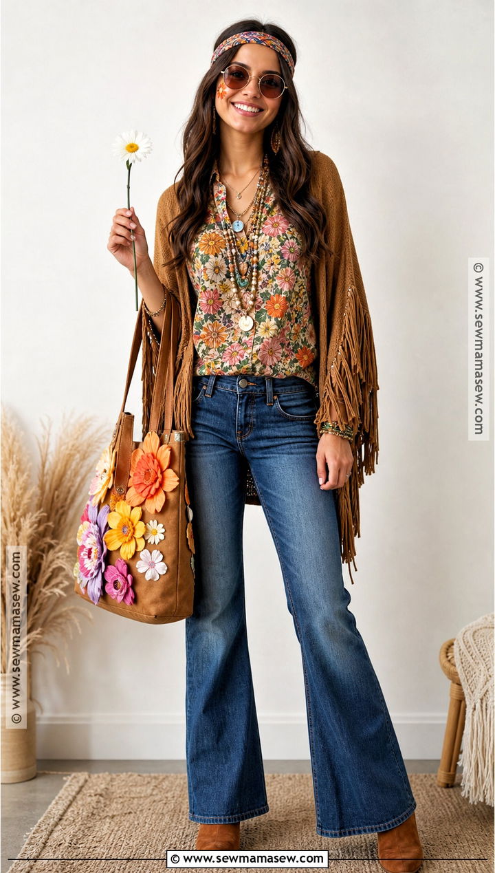 Last Minute Closet Hippie Costume - 30 hippie outfits 70s costume