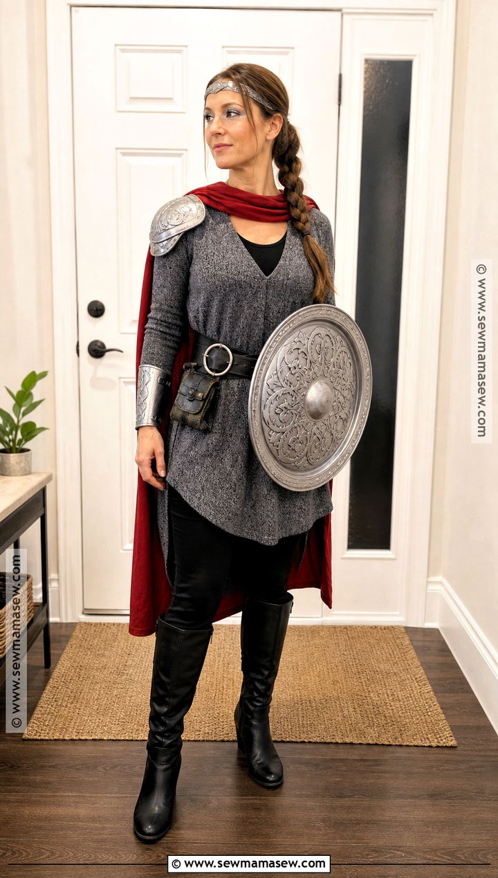 Last Minute Closet Knight Costume - 35 Knight Costume Ideas for Women