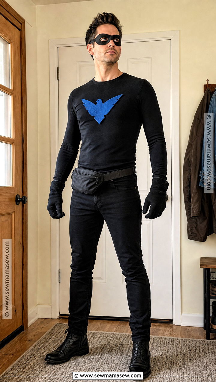 Last Minute Closet Nightwing Cosplay - 45 nightwing cosplay ideas