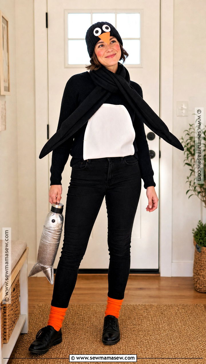 Last Minute Closet Penguin Costume - 35 penguin costume ideas