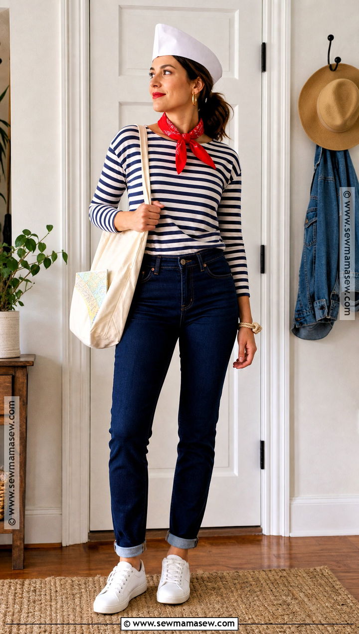 Last Minute Closet Sailor Costume - 40 sailor costume ideas for women