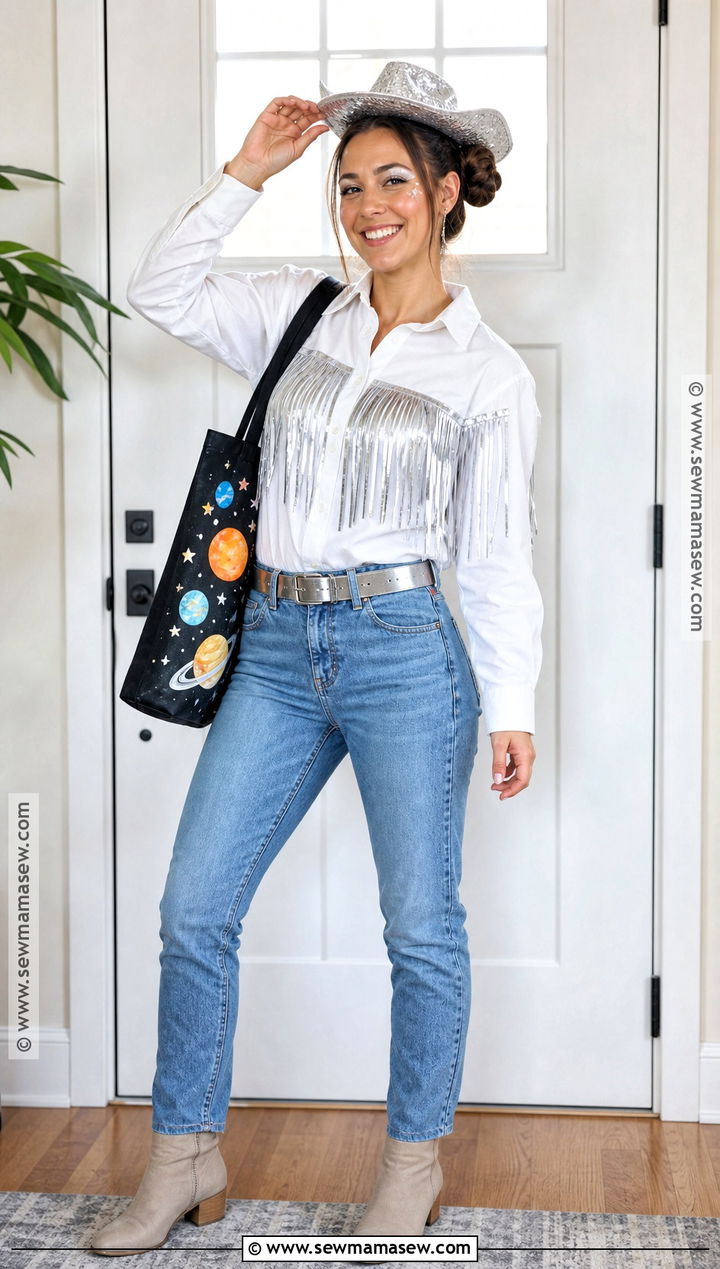 Last Minute Closet Space Cowgirl Costume - 35 space cowgirl costume ideas