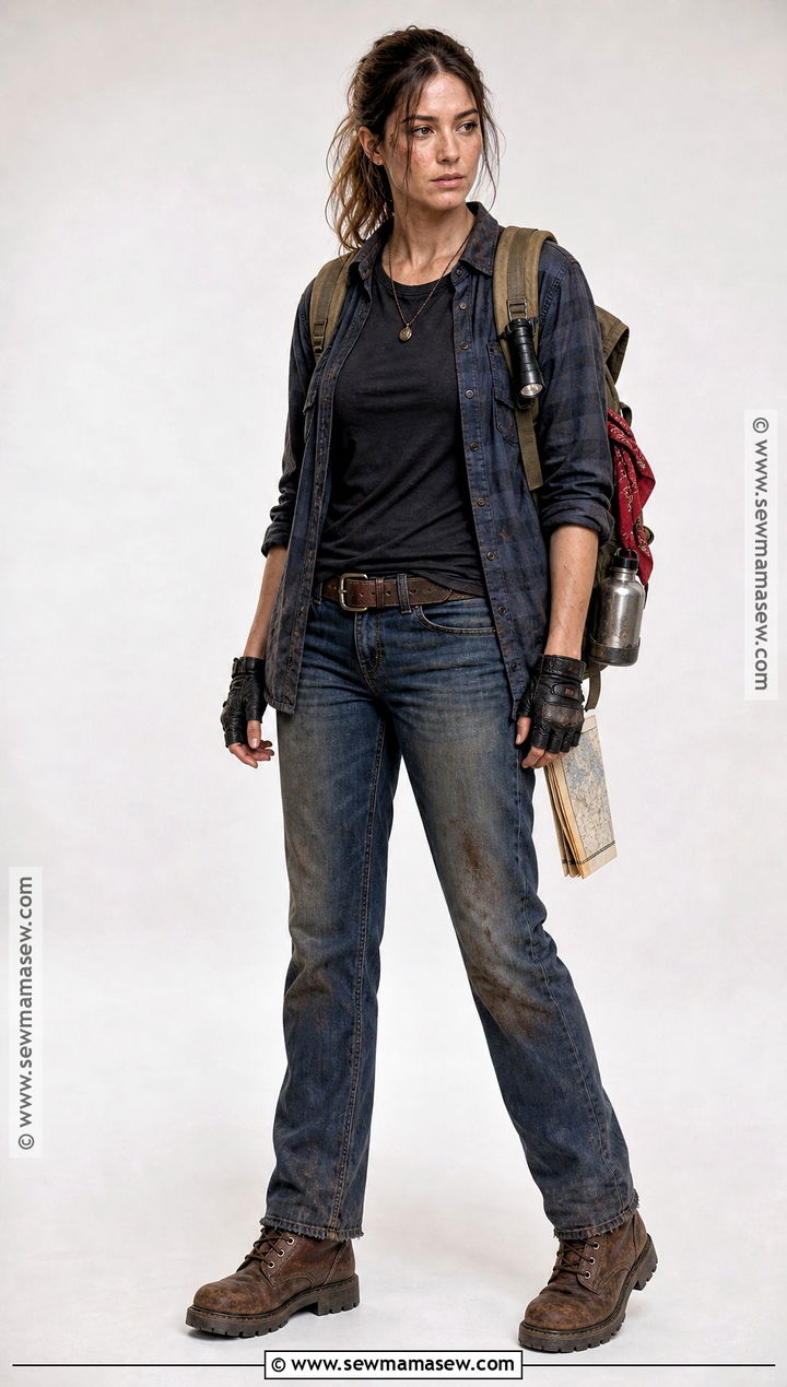Last Minute Closet Zombie Apocalypse Outfit - 35 zombie apocalypse outfits for women