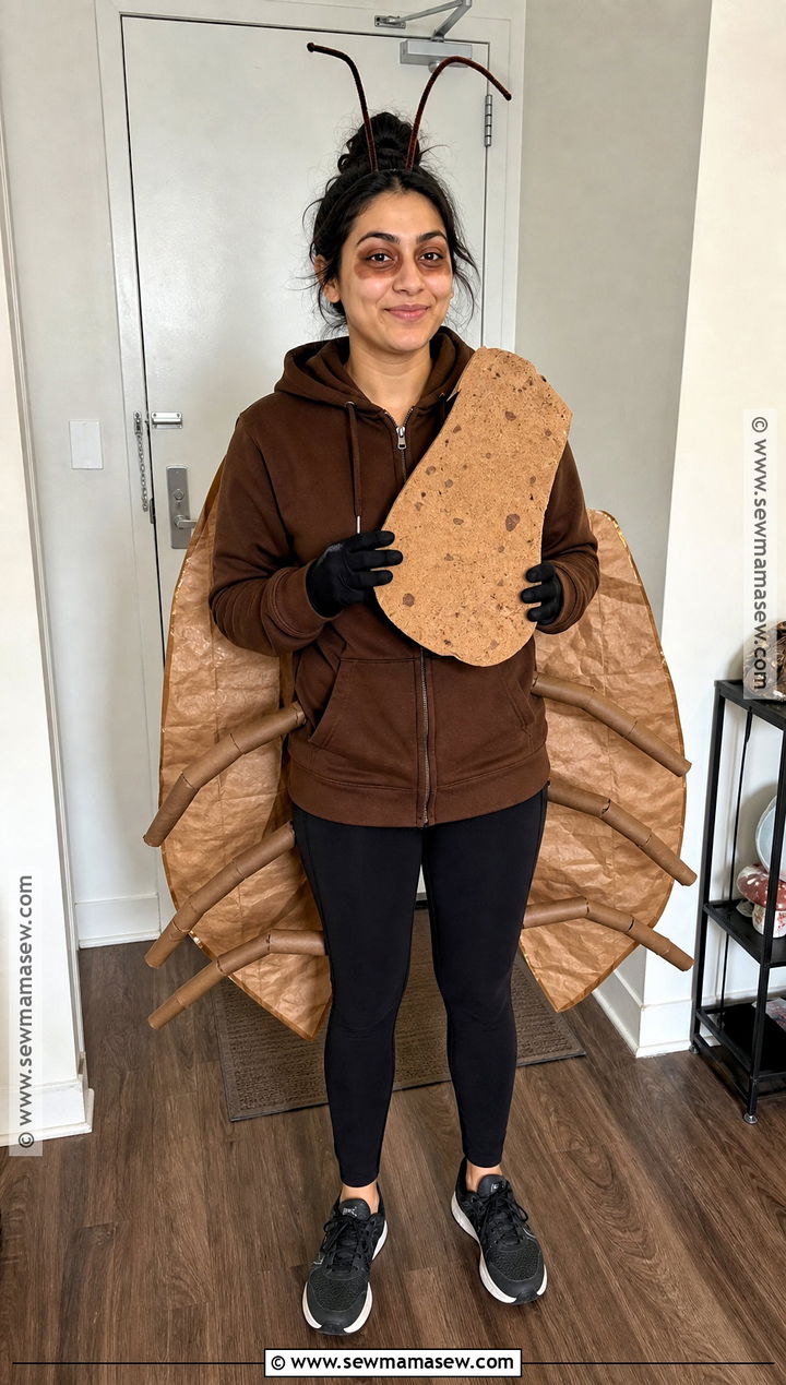 Last Minute Cockroach Costume - 30 Cockroach Costume Ideas