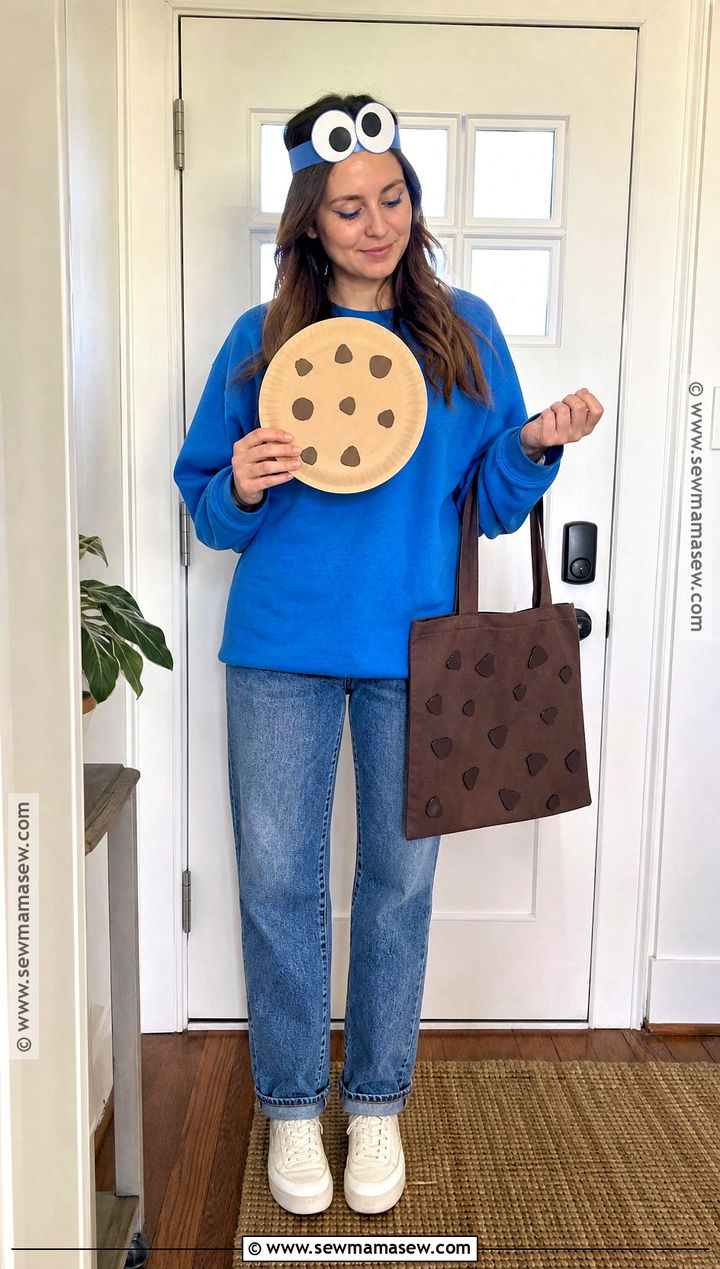 Last Minute Cookie Monster Costume - 40 cookie monster costume ideas