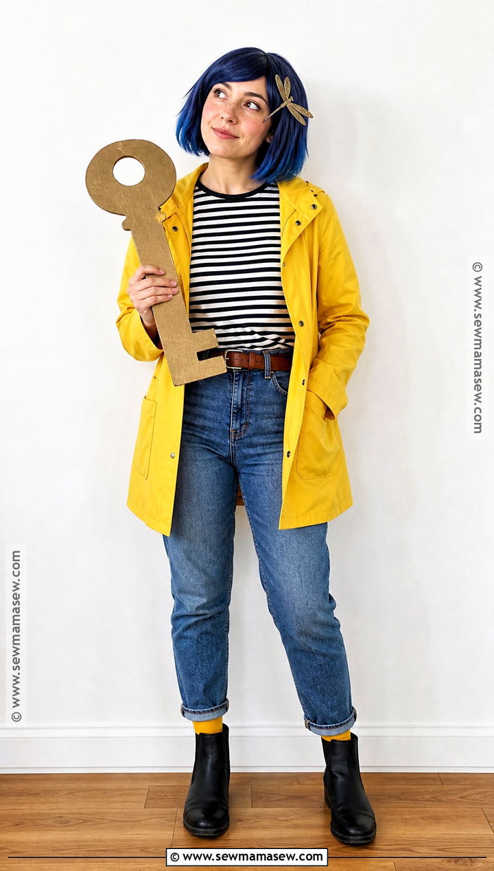 Last Minute Coraline Costume - 40 coraline halloween costume ideas