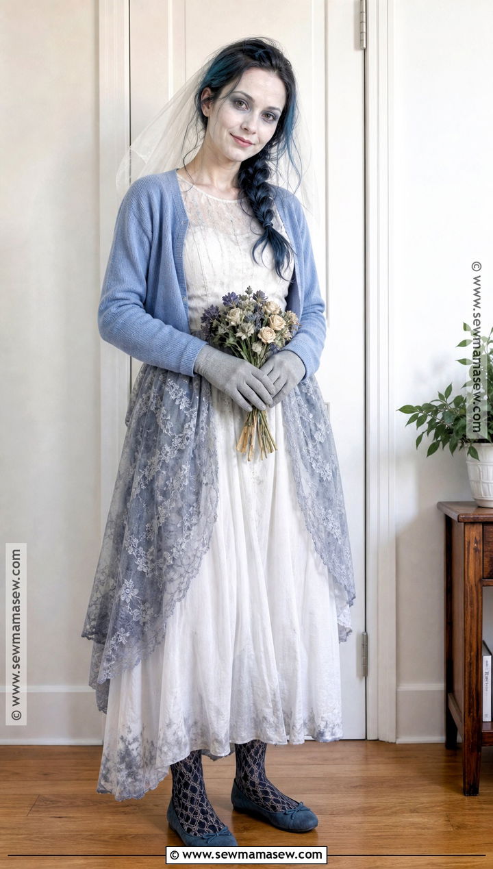 Last Minute Corpse Bride Costume - 50 corpse bride costume ideas