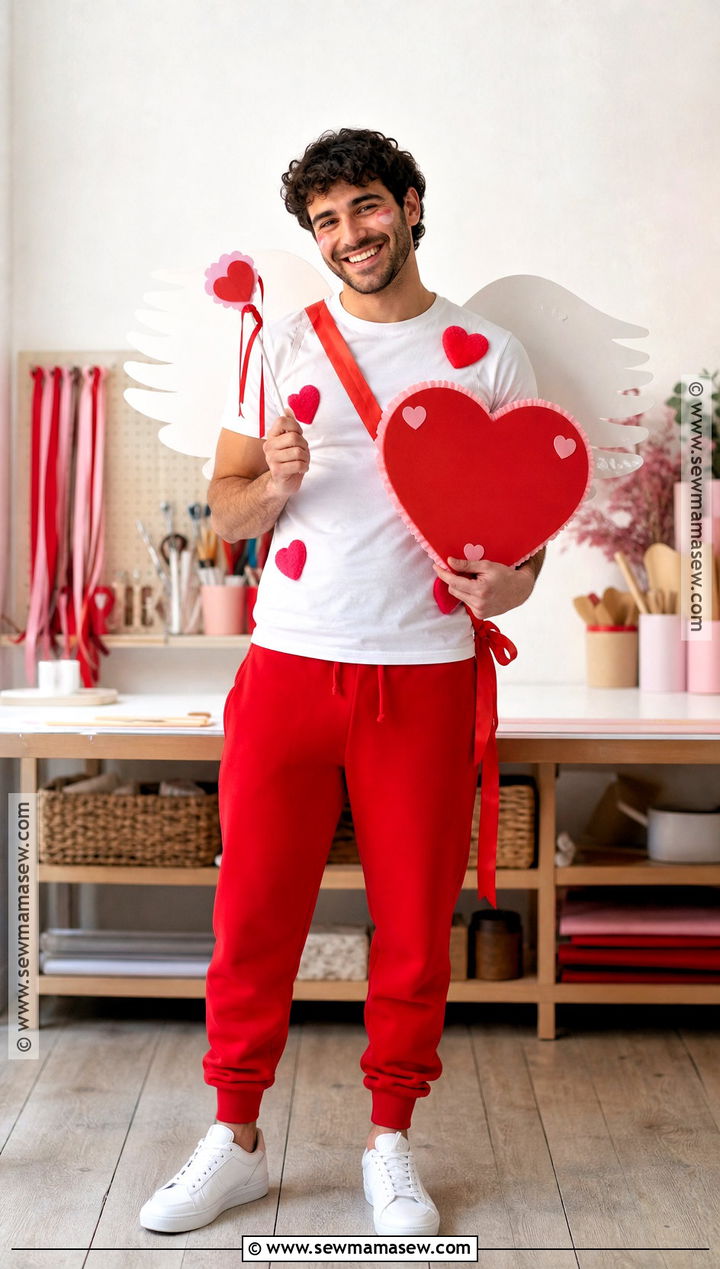 Last Minute DIY Cupid Costume - 30 Cupid Costume Ideas for Men