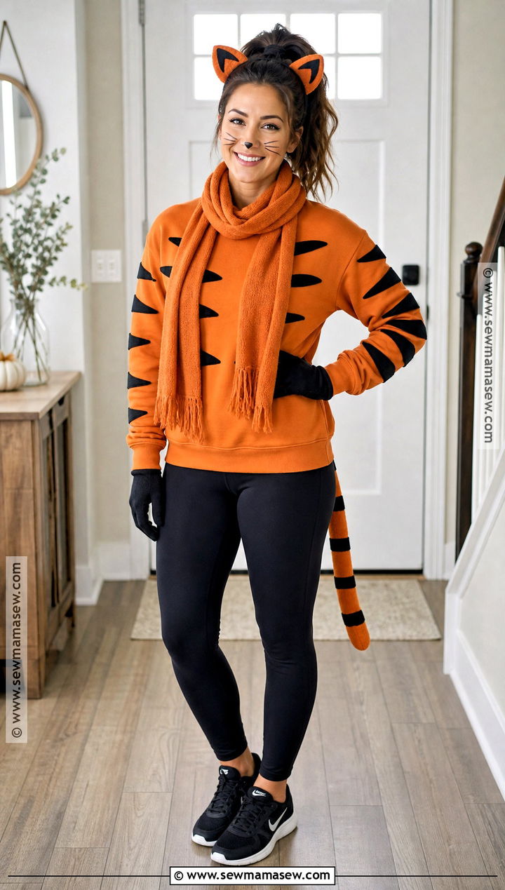 Last Minute DIY Tiger Costume - 35 Tiger Costume Ideas for Women