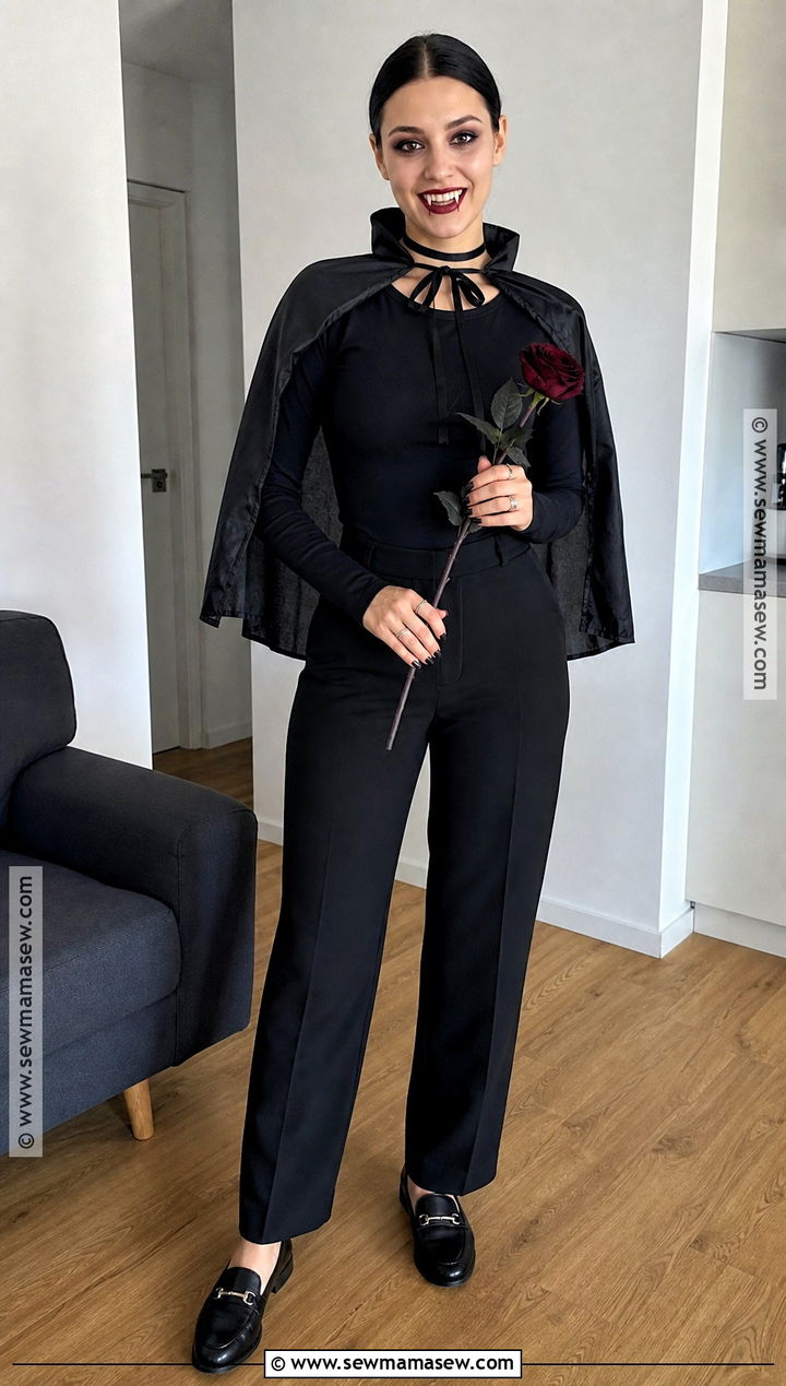 Last Minute DIY Vampire Costume - 30 vampire costume outfit ideas
