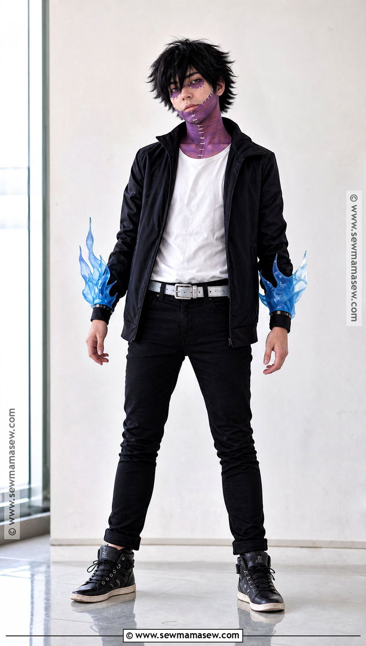 Last Minute Dabi Cosplay - 40 dabi cosplay ideas