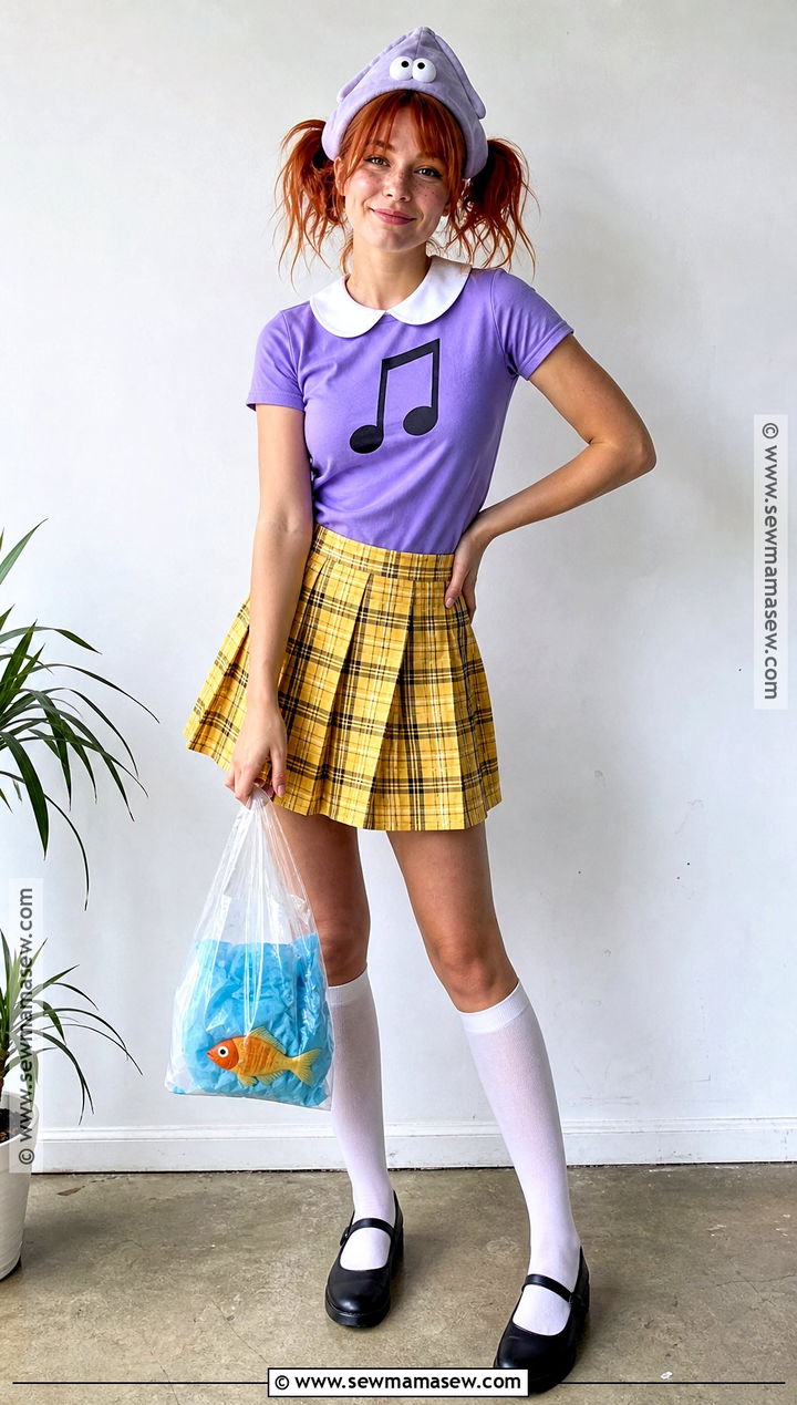 Last Minute Darla Costume With Printed Shirt - 30 darla finding nemo costume ideas
