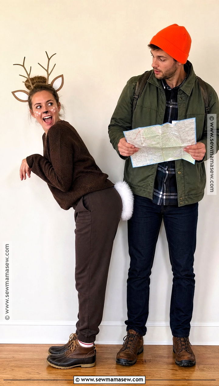 Last Minute Deer And Hunter Costume - 40 deer and hunter costume ideas