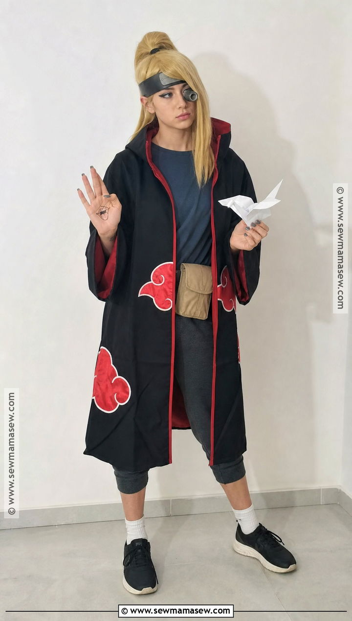 Last Minute Deidara Cosplay - 30 deidara cosplay ideas