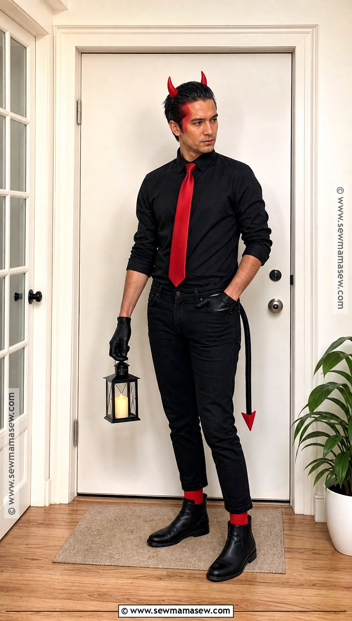 Last Minute Demon Outfit For Men - 30 demon outfit male ideas