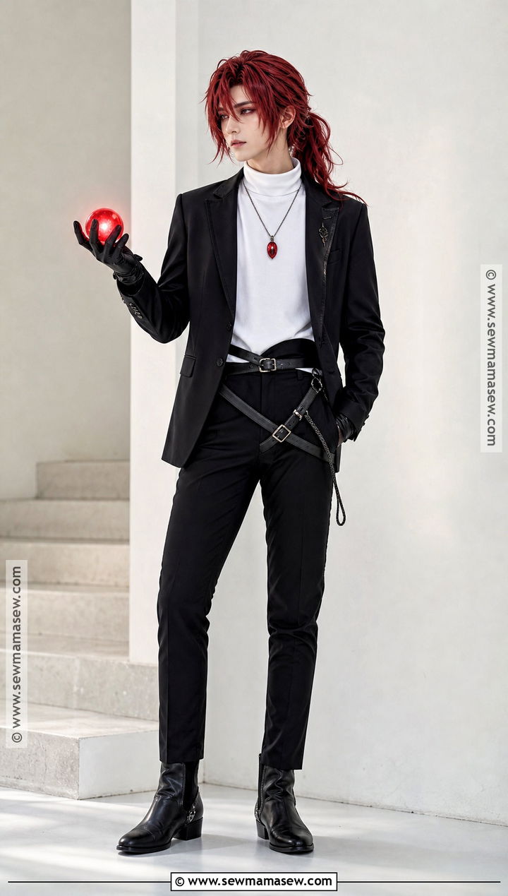 Last Minute Diluc Cosplay - 30 diluc cosplay ideas