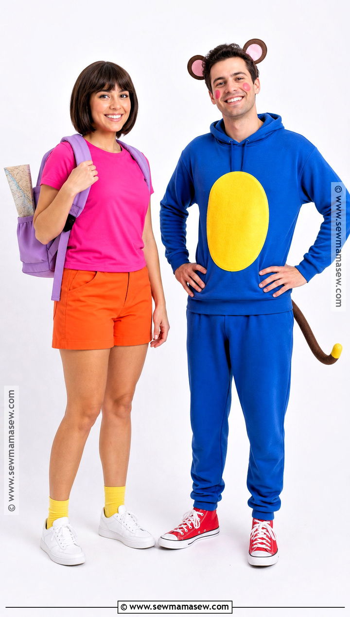 Last Minute Dora And Boots Costume - 35 dora and boots costume