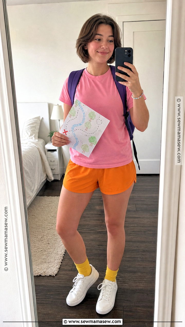 Last Minute Dora The Explorer Costume - 35 dora the explorer costume ideas