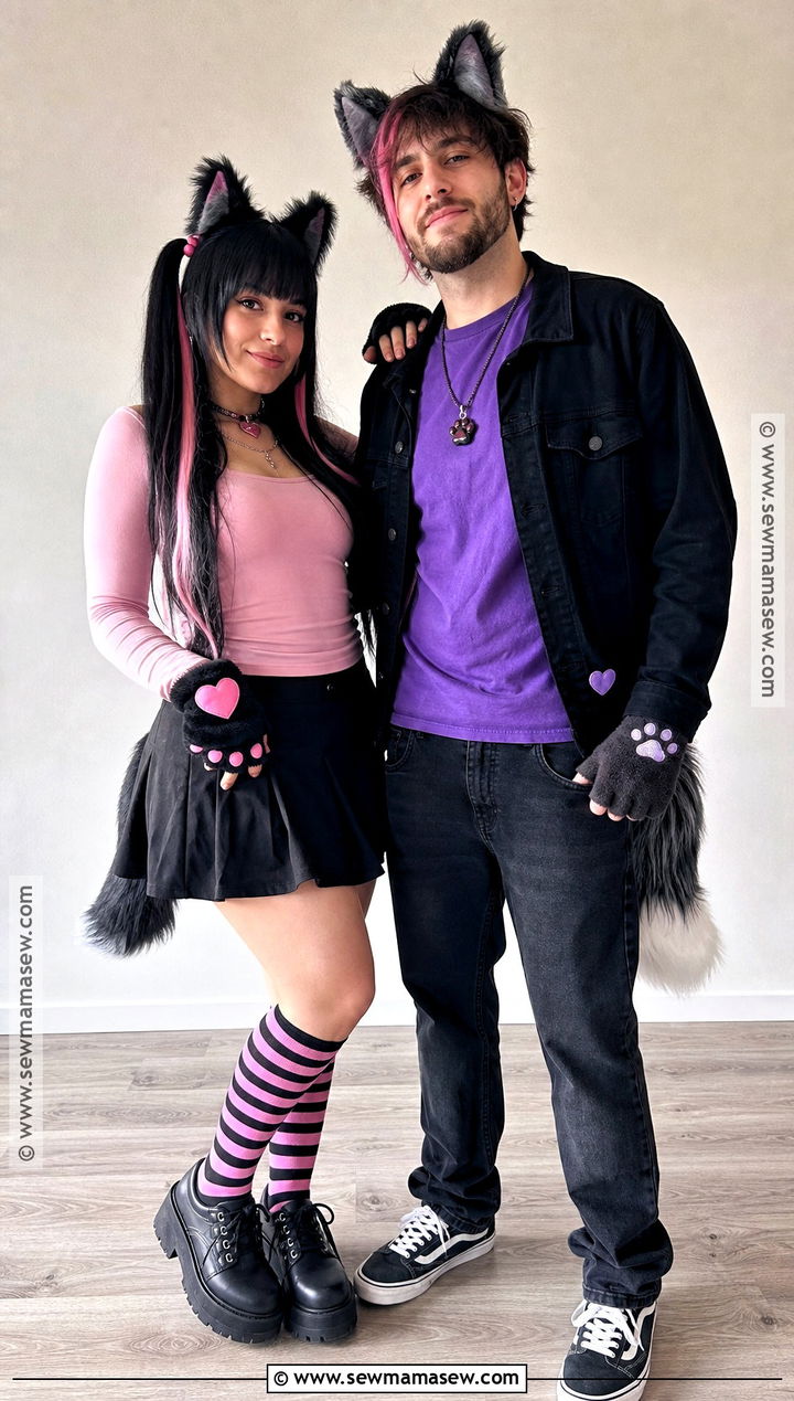 Last Minute Draculaura And Clawd Wolf Costume - 30 draculaura and clawd wolf costume ideas