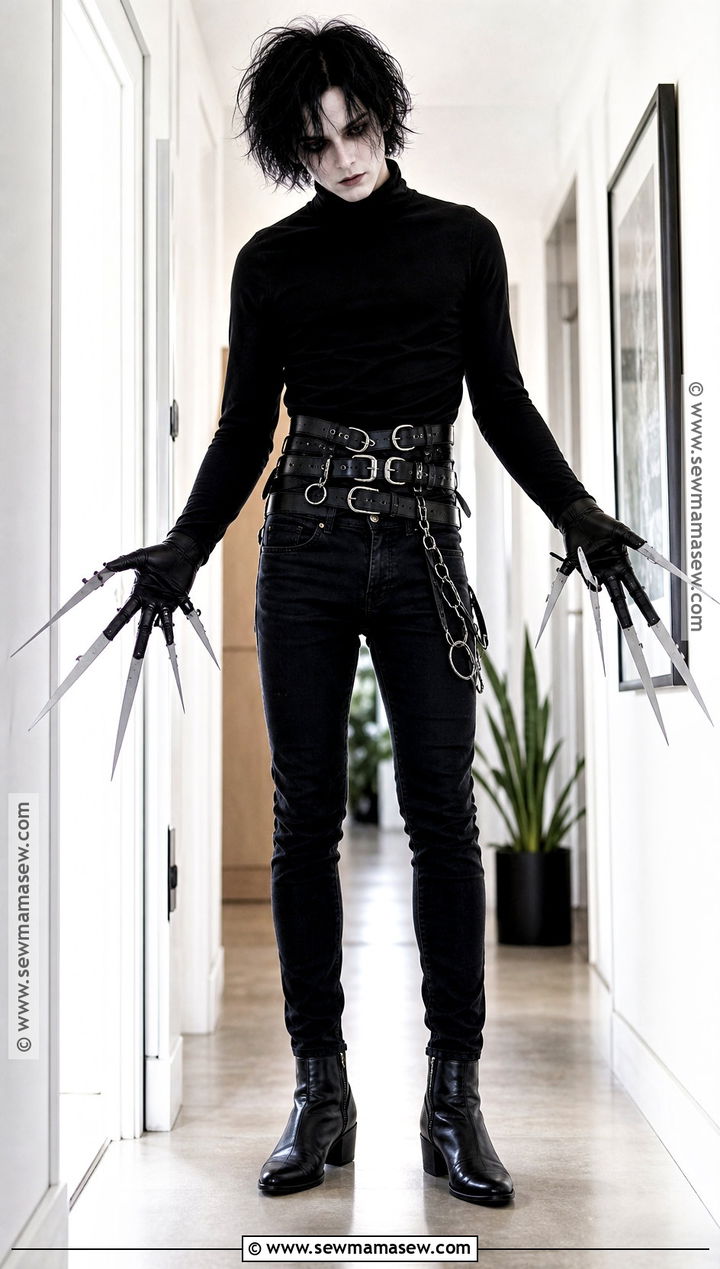 Last Minute Edward Scissorhands Costume - 45 edward scissorhands costume ideas