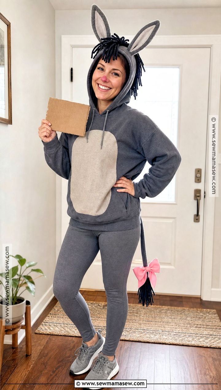 Last Minute Eeyore Costume - 30 Eeyore Halloween Costume Ideas