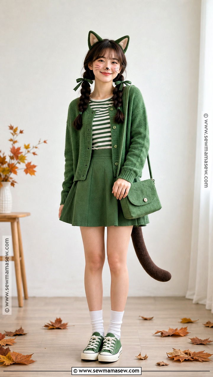 Last Minute Eleanor Costume - 45 chipettes costume ideas