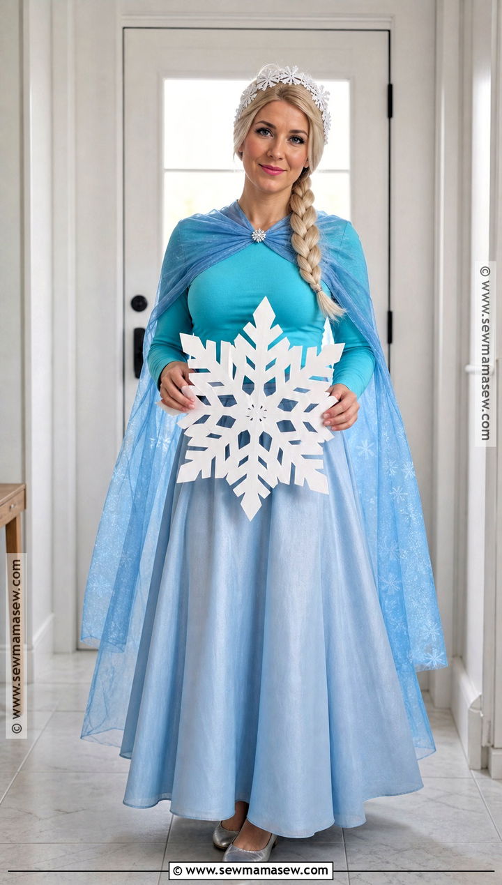 Last Minute Elsa Closet Costume - 30 elsa halloween costume ideas