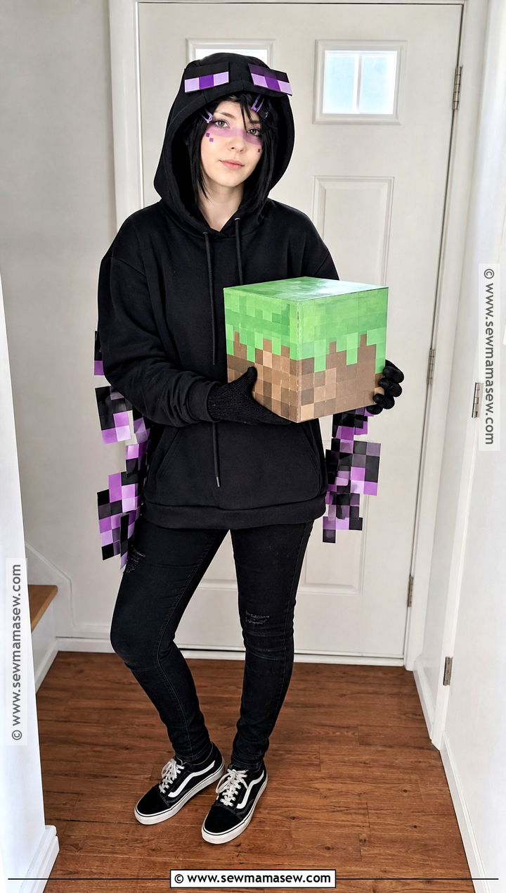 Last Minute Enderman Cosplay - 35 enderman cosplay ideas