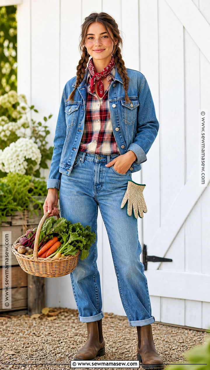 Last Minute Farmer Costume With Closet Basics - 30 farmer costume ideas for women