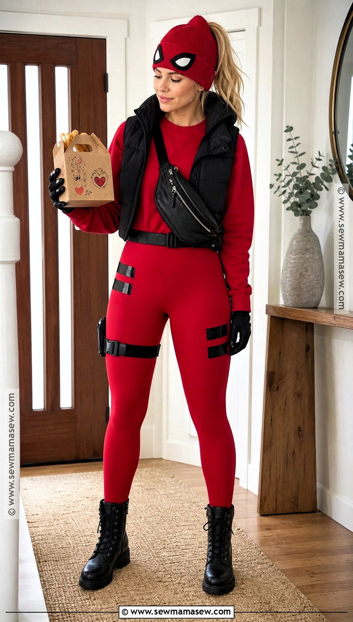 Last Minute Female Deadpool Costume - 30 female deadpool costume ideas