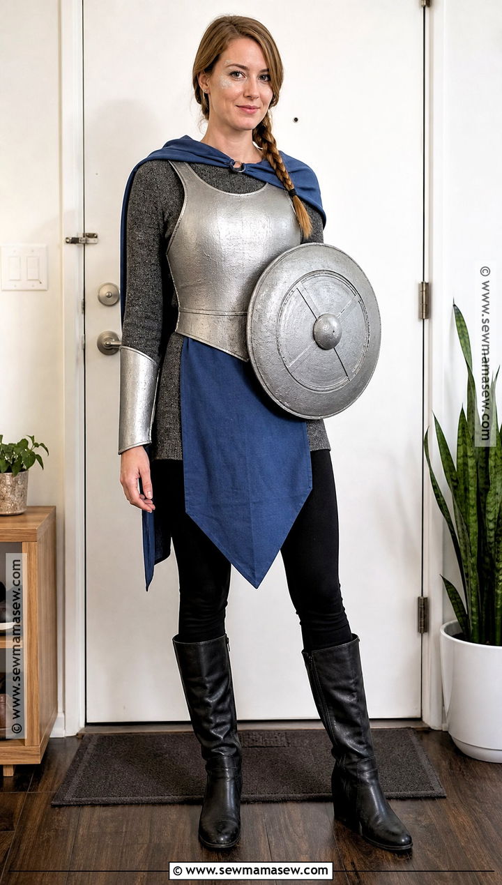 Last Minute Female Knight Costume - 30 female knight costume ideas