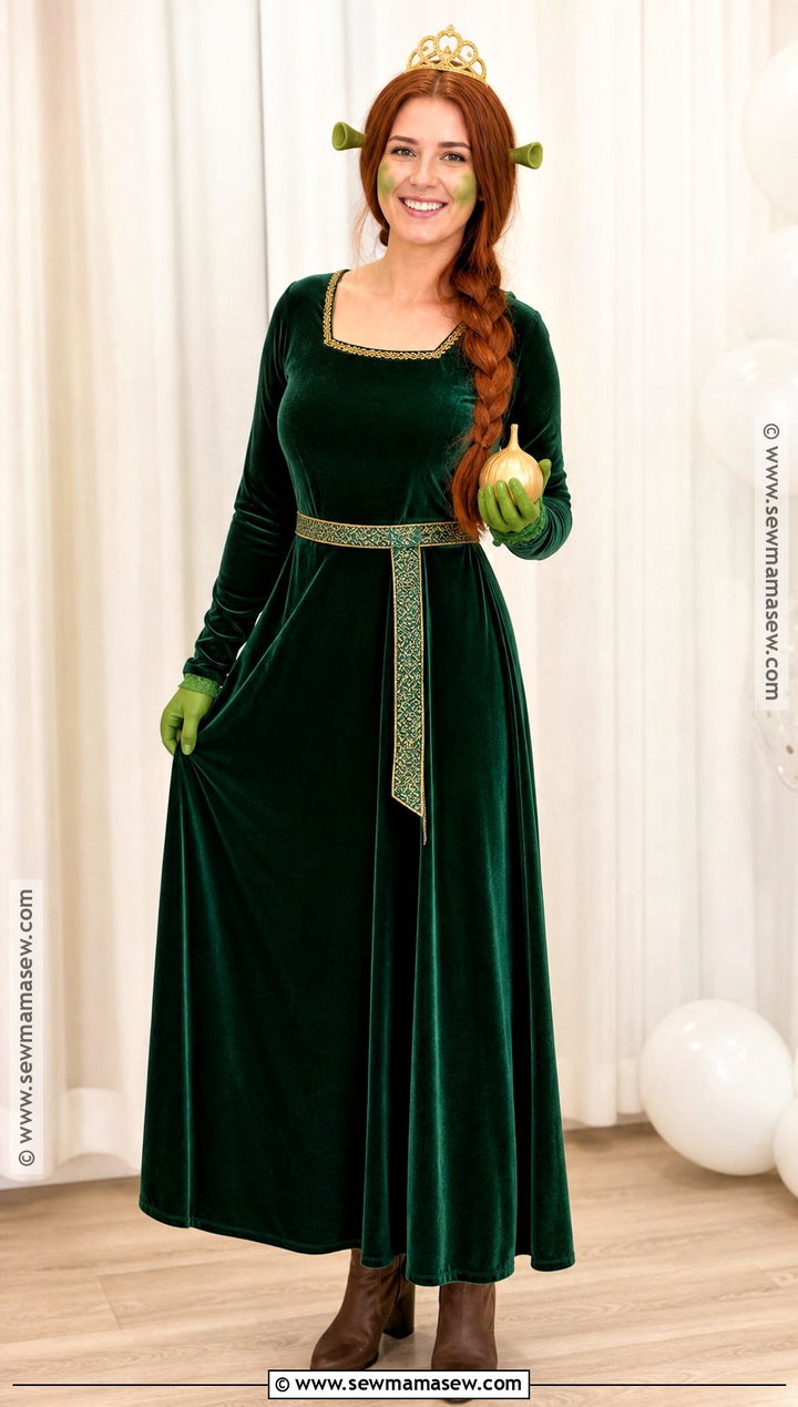Last Minute Fiona Costume - 40 fiona costume ideas
