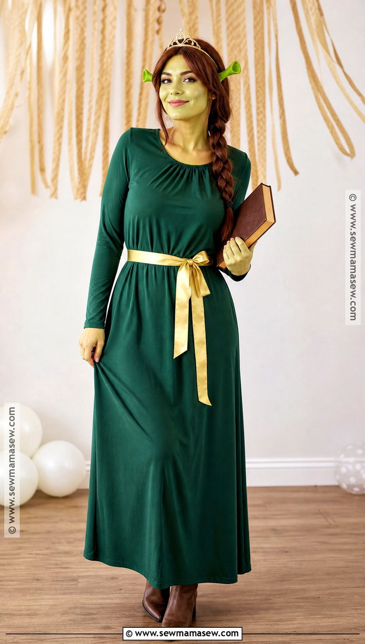 Last Minute Fiona Costume - 35 fiona shrek costume ideas