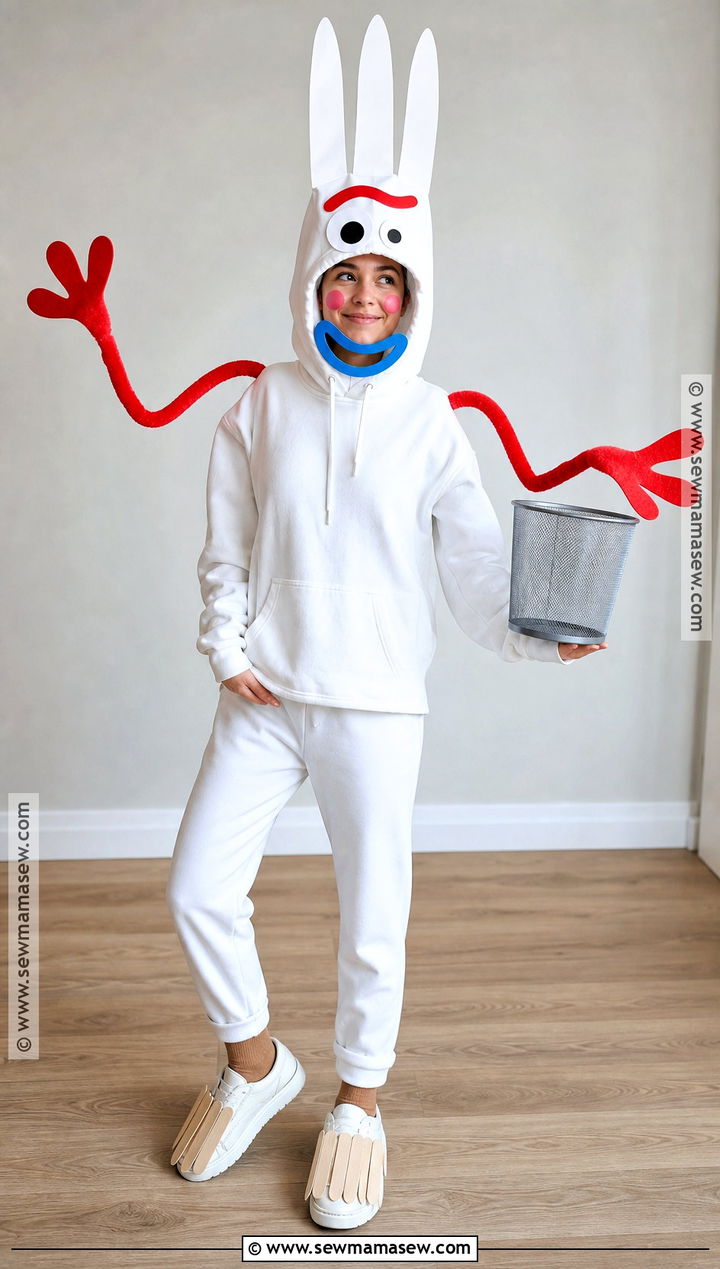 Last Minute Forky Costume - 30 forky toy story costume ideas