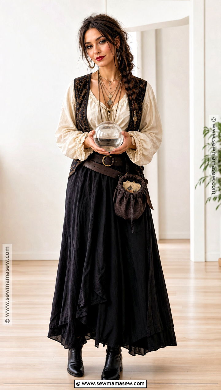 Last Minute Fortune Teller Costume - 45 fortune teller costume ideas
